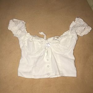 Princess Polly elouise crop top